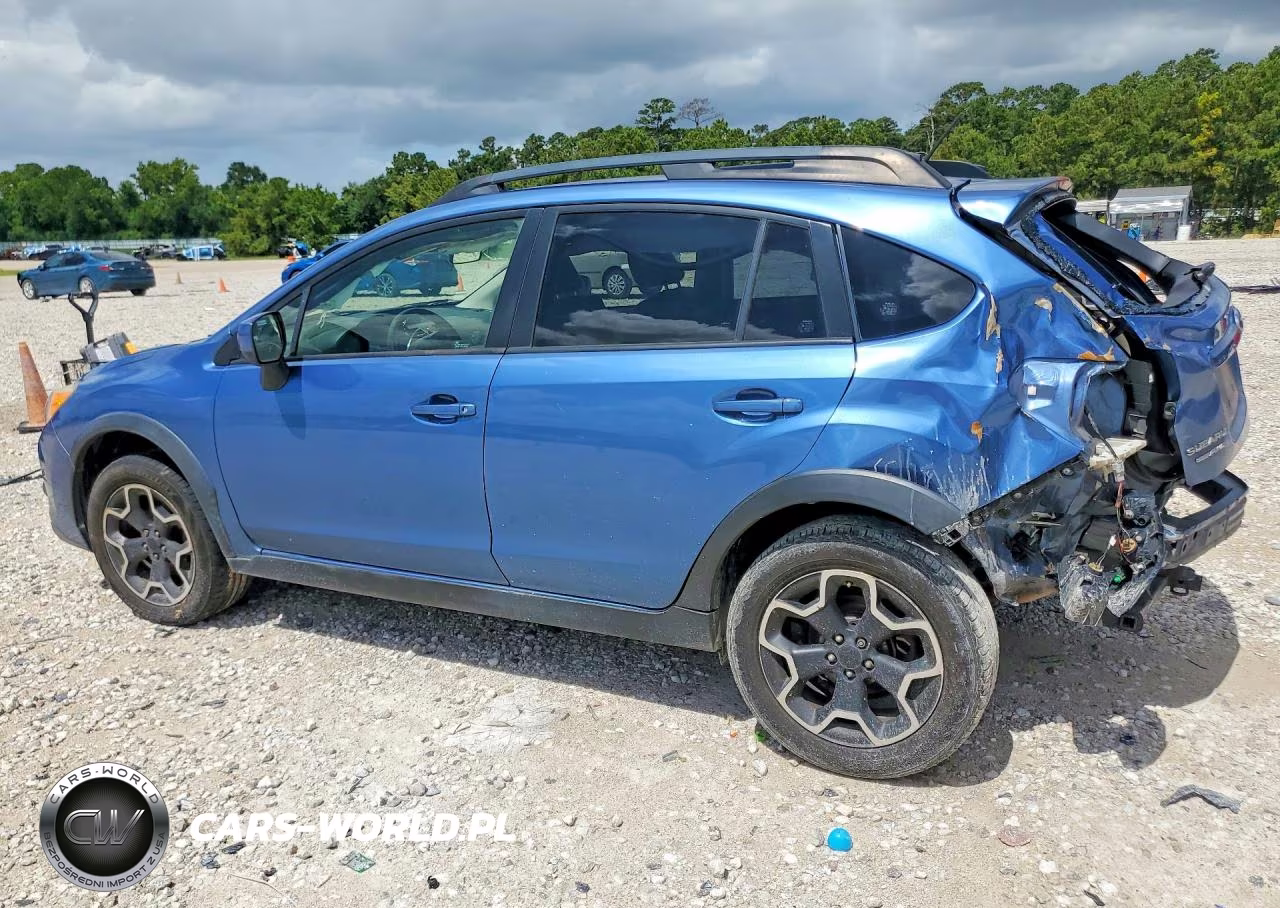2014 Subaru Xv Crosstrek 2.0 Limited VIN:JF2GPAGC9E8305362 - 2