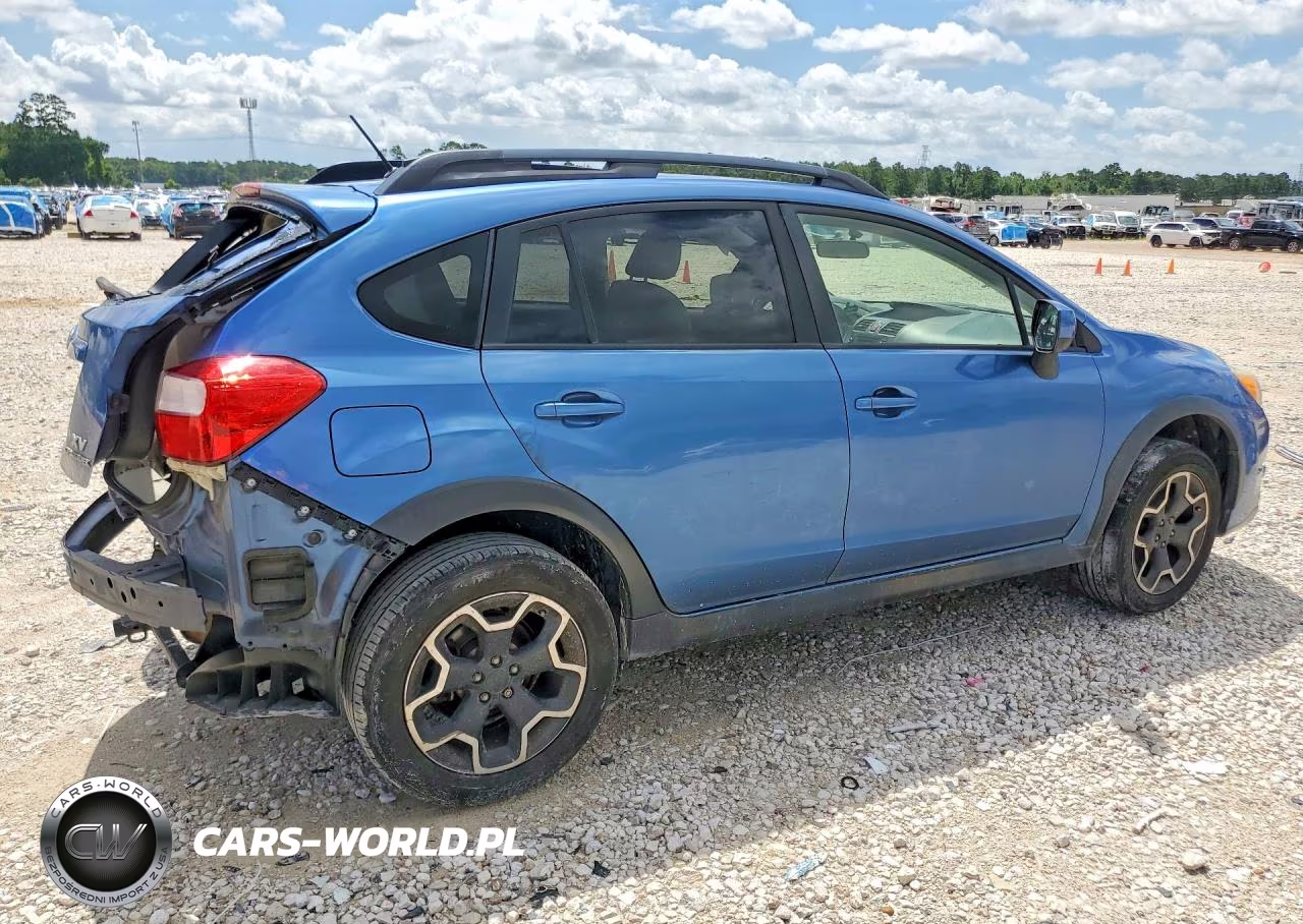2014 Subaru Xv Crosstrek 2.0 Limited VIN:JF2GPAGC9E8305362 - 3