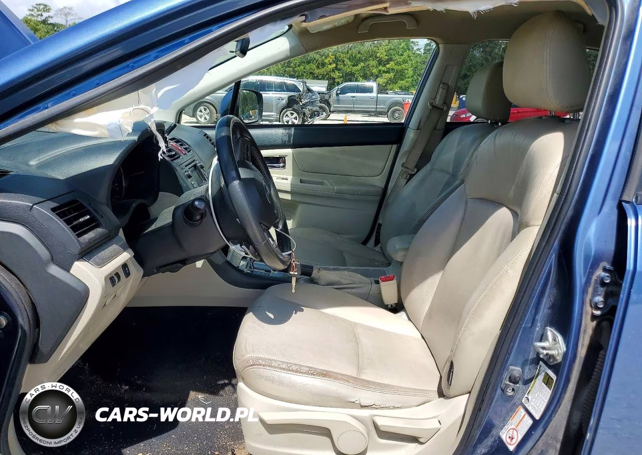 2014 Subaru Xv Crosstrek 2.0 Limited VIN:JF2GPAGC9E8305362 - 7