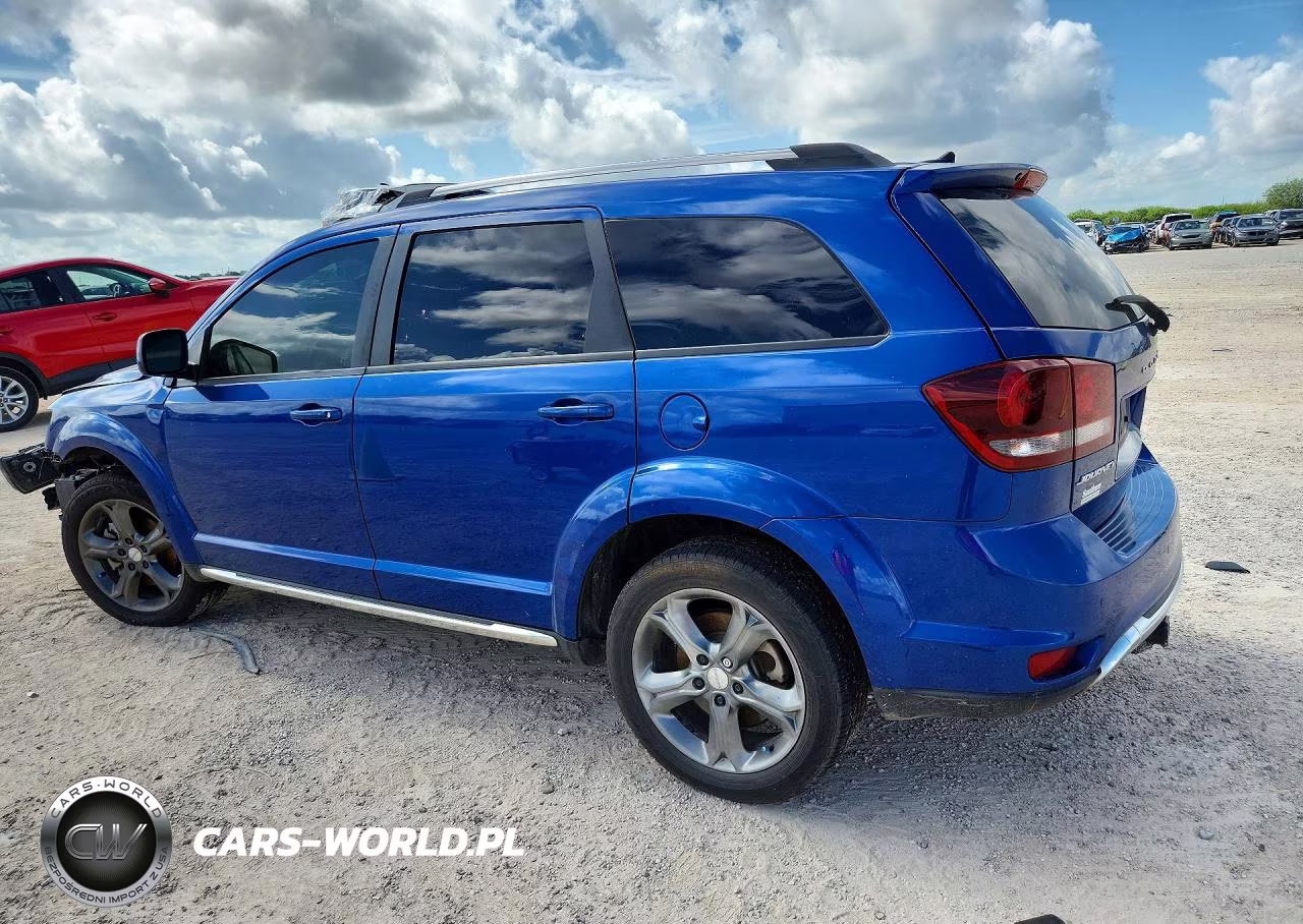 2015 Dodge Journey Crossroad VIN:3C4PDCGG2FT605396 - 2