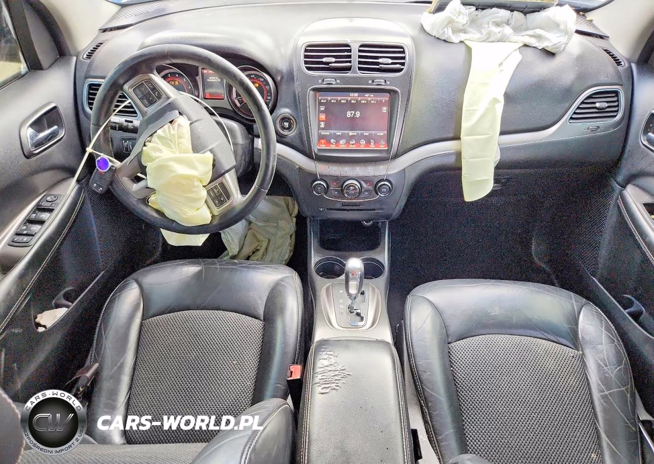 2015 Dodge Journey Crossroad VIN:3C4PDCGG2FT605396 - 8