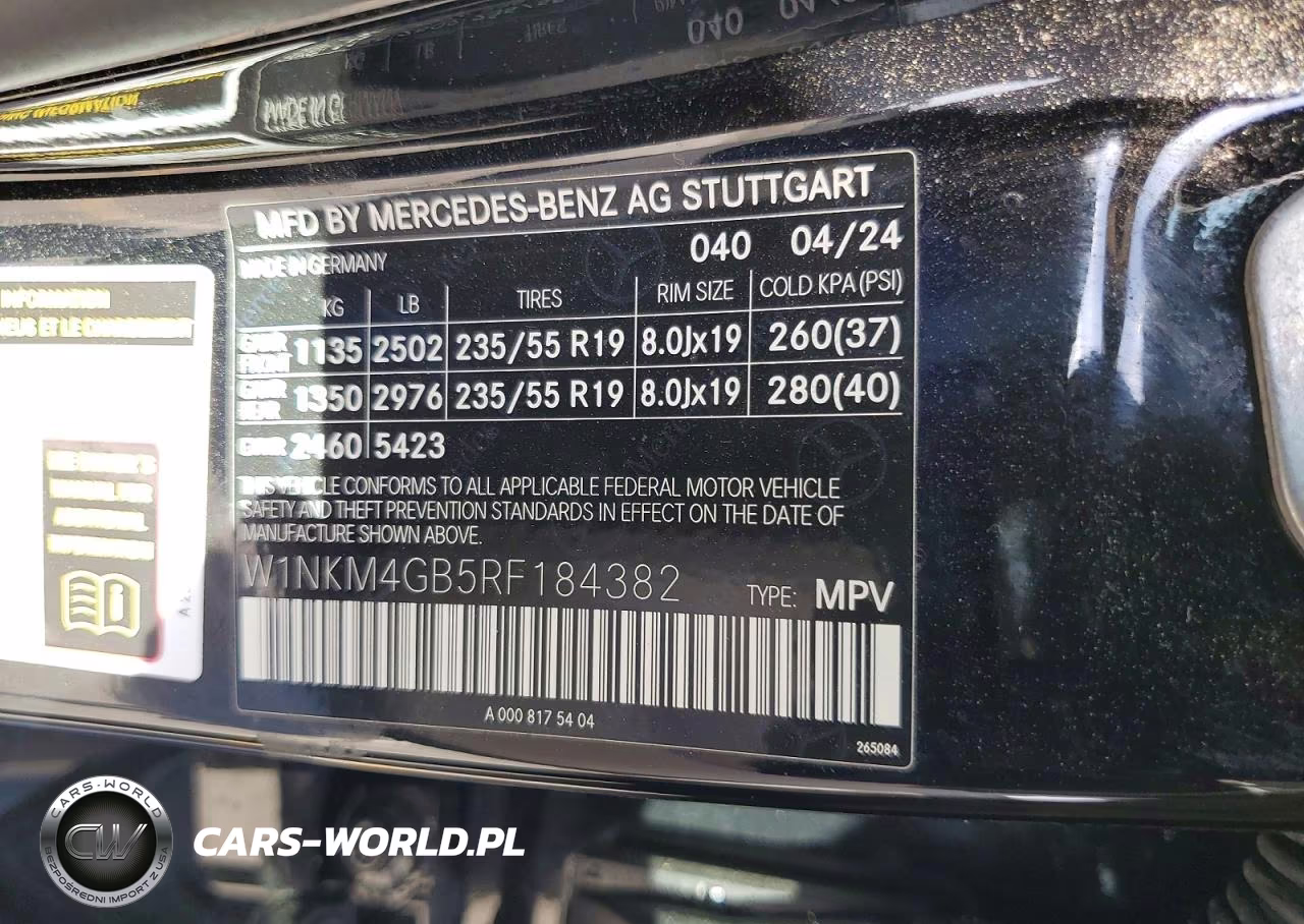 2024 Mercedes-Benz Glc 300 VIN:W1NKM4GB5RF184382 - 13
