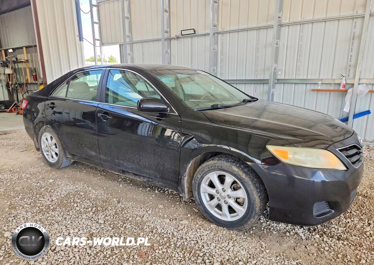 2011 Toyota Camry Le VIN:4T1BF3EK9BU185255 - 4