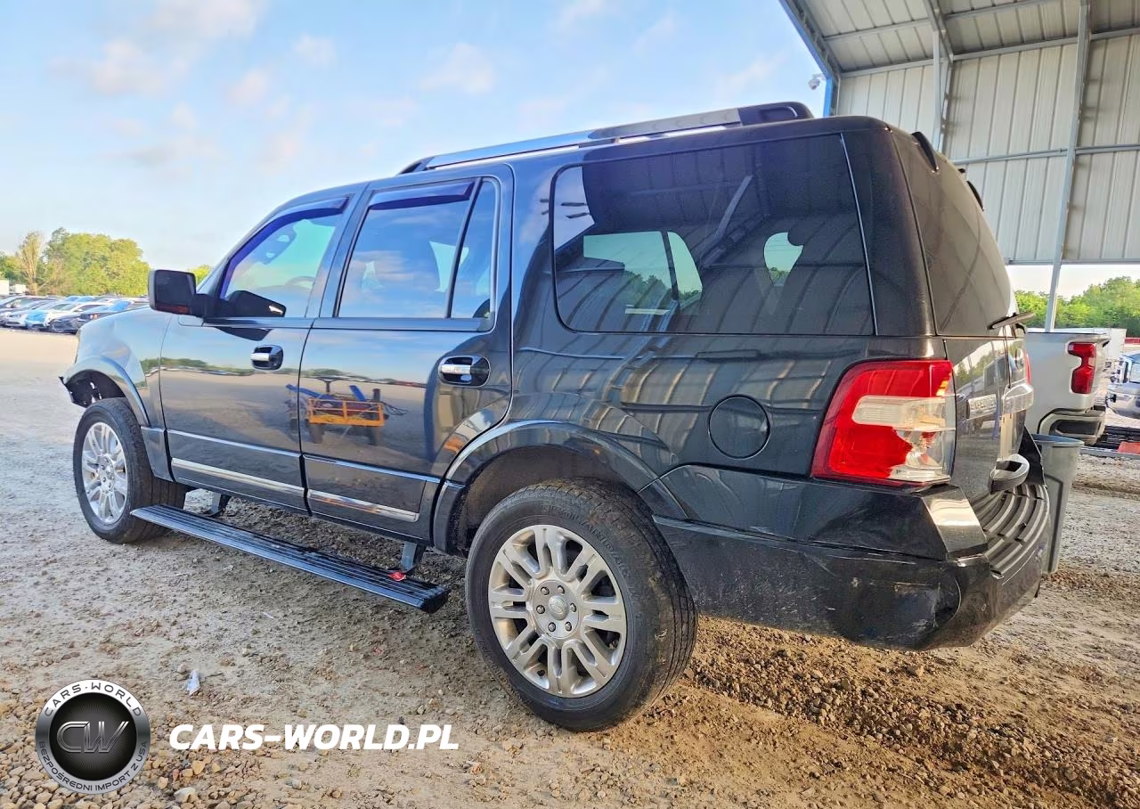 2012 Ford Expedition Limited VIN:1FMJU2A51CEF29233 - 2