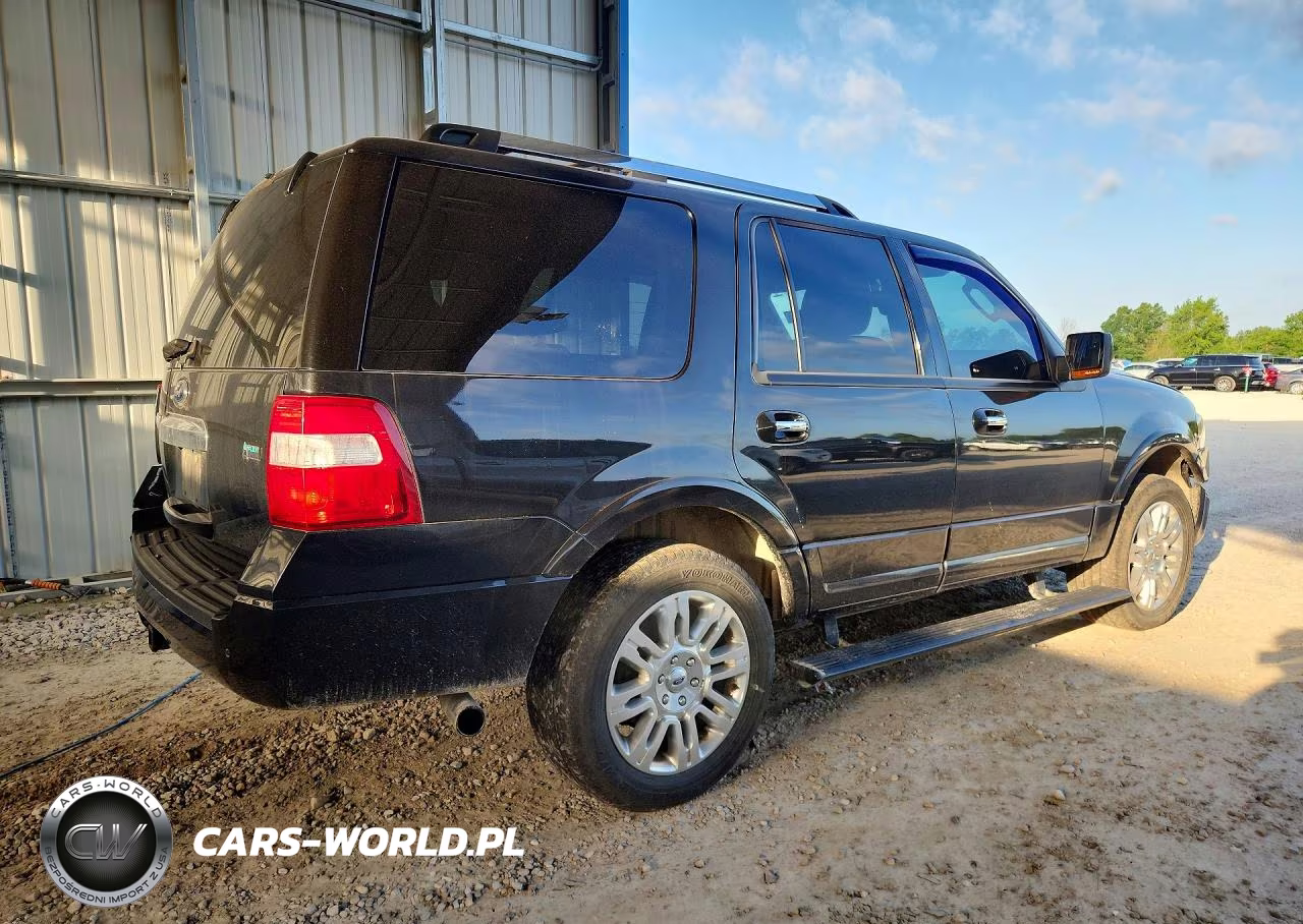 2012 Ford Expedition Limited VIN:1FMJU2A51CEF29233 - 3