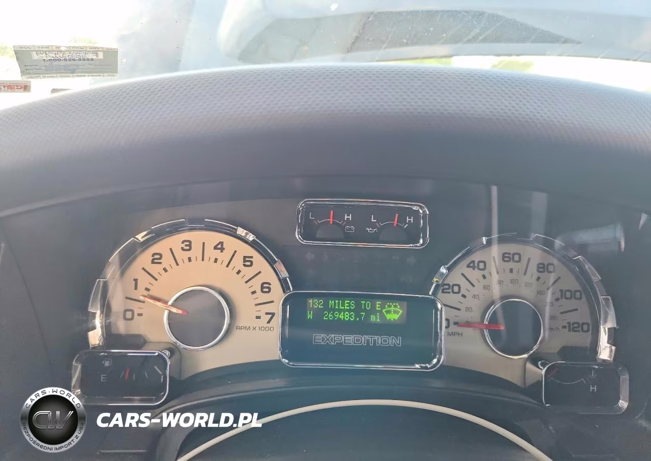 2012 Ford Expedition Limited VIN:1FMJU2A51CEF29233 - 9