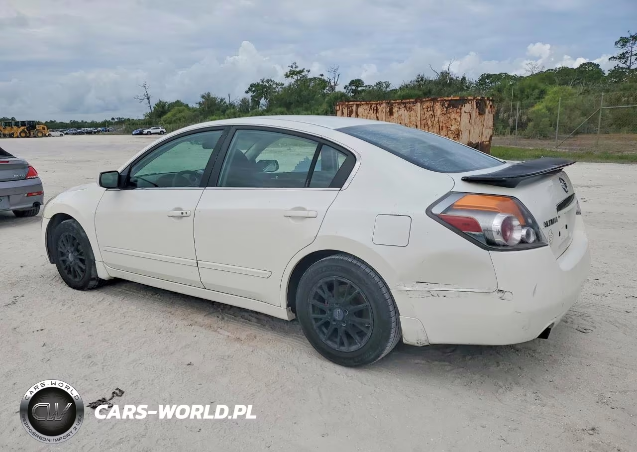 2008 Nissan Altima 2.5 VIN:1N4AL21E78N480737 - 2