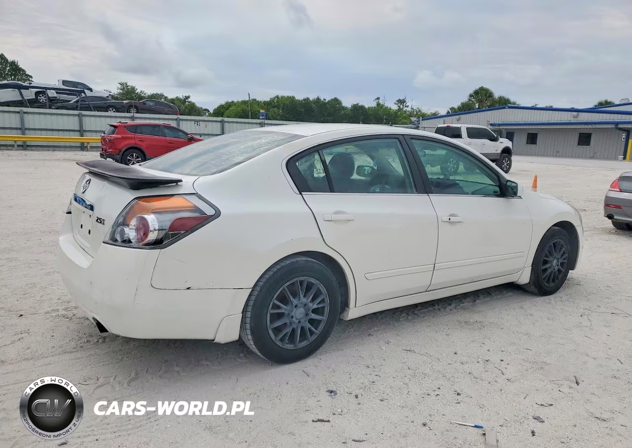 2008 Nissan Altima 2.5 VIN:1N4AL21E78N480737 - 3