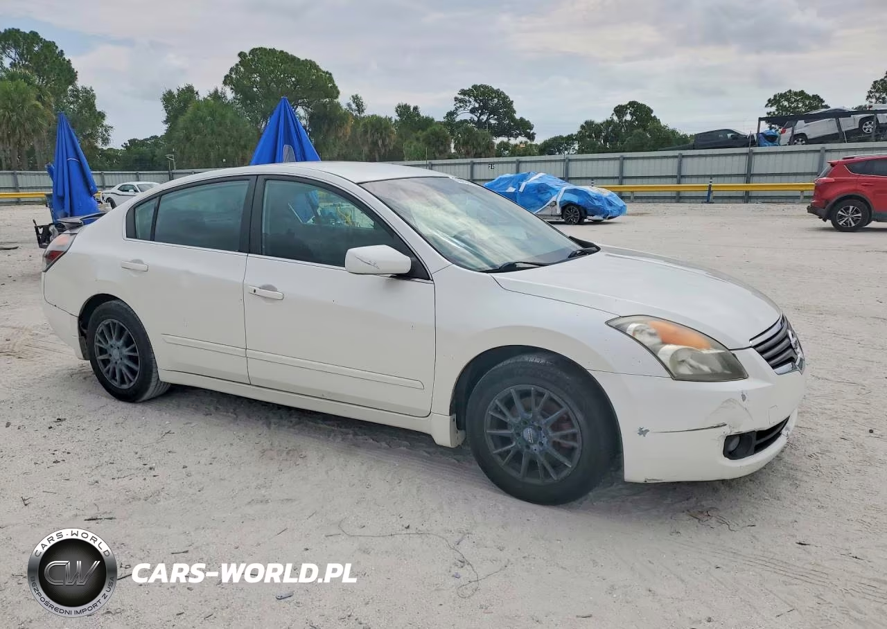 2008 Nissan Altima 2.5 VIN:1N4AL21E78N480737 - 4