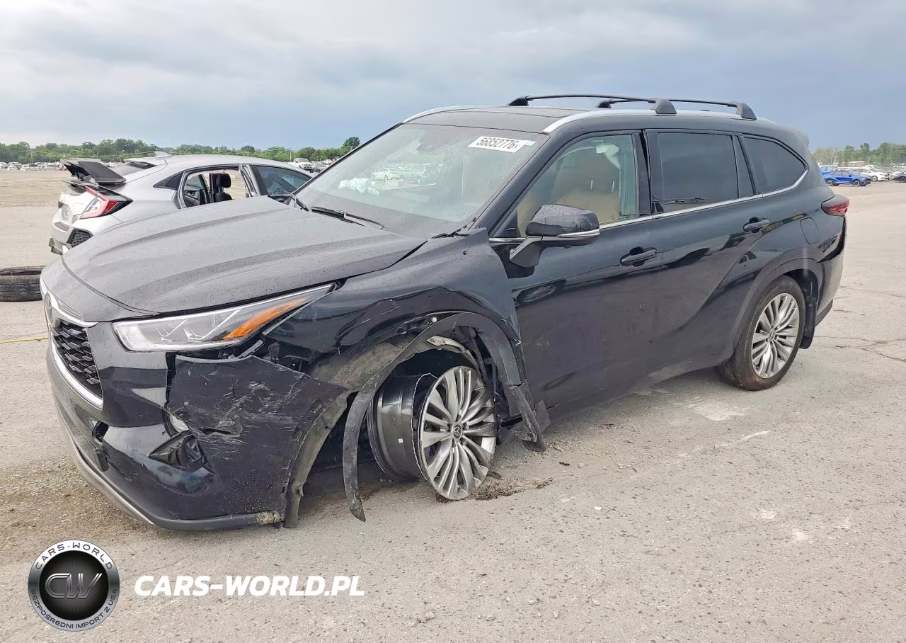 2025 Toyota Highlander Hybrid Platinum – zdjęcie 1 z 13