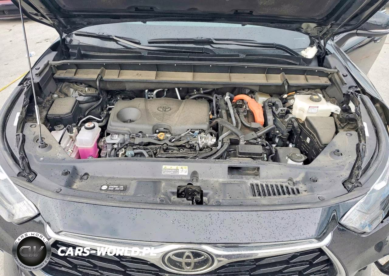 2025 Toyota Highlander Hybrid Platinum VIN:5TDEBRCH6SS664406 - 12