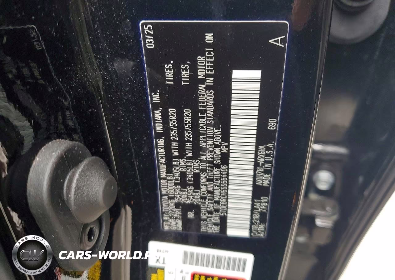 2025 Toyota Highlander Hybrid Platinum VIN:5TDEBRCH6SS664406 - 13