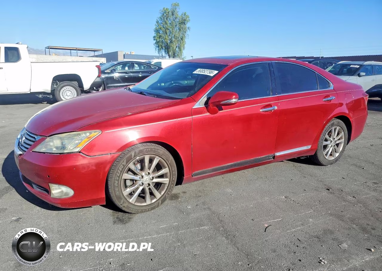 2010 Lexus Es 350 – zdjęcie 1 z 12