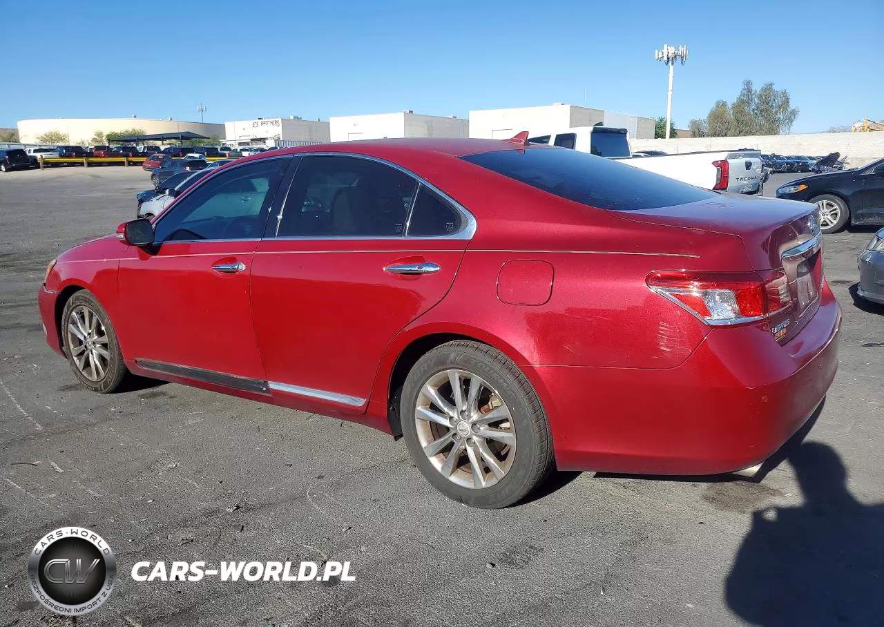 2010 Lexus Es 350 VIN:JTHBK1EG7A2376956 - 2