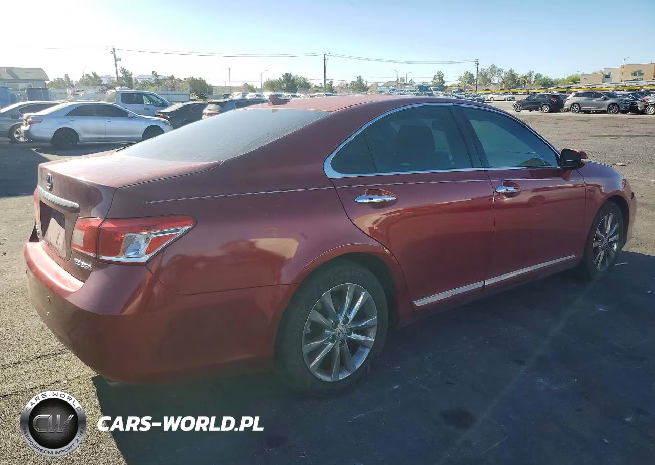 2010 Lexus Es 350 VIN:JTHBK1EG7A2376956 - 3