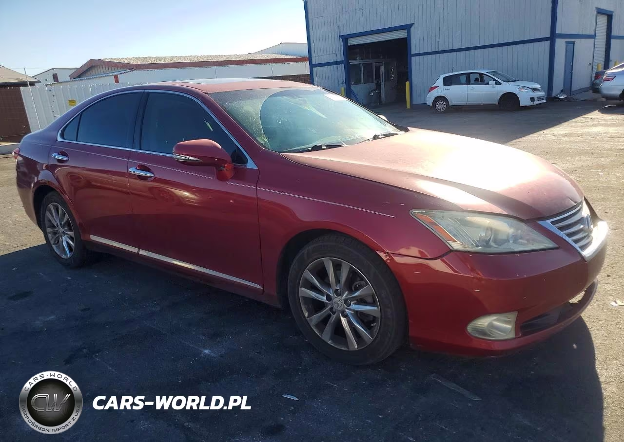 2010 Lexus Es 350 VIN:JTHBK1EG7A2376956 - 4