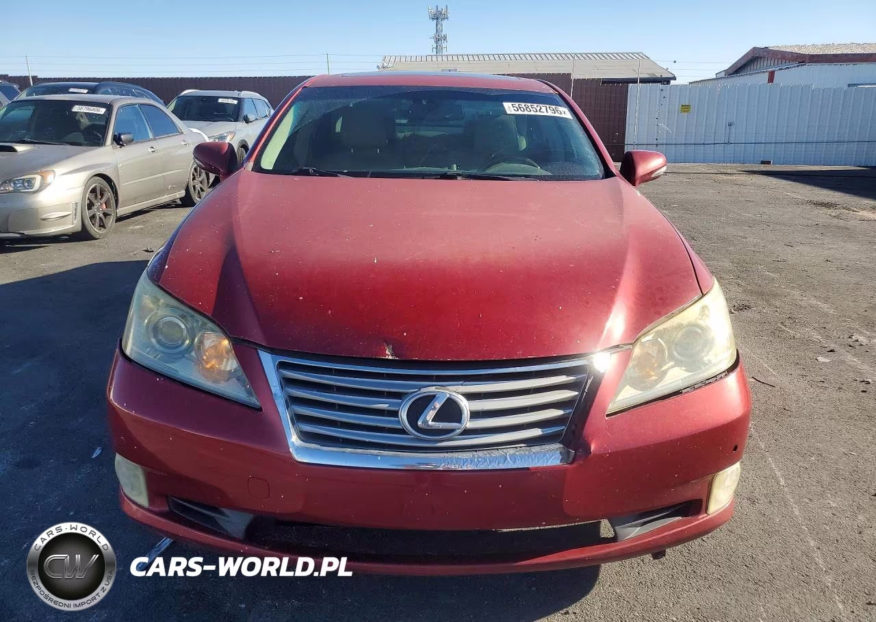 2010 Lexus Es 350 VIN:JTHBK1EG7A2376956 - 5