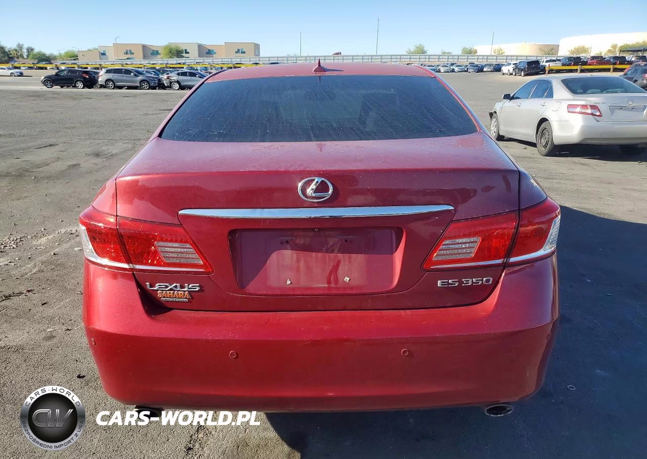 2010 Lexus Es 350 VIN:JTHBK1EG7A2376956 - 6
