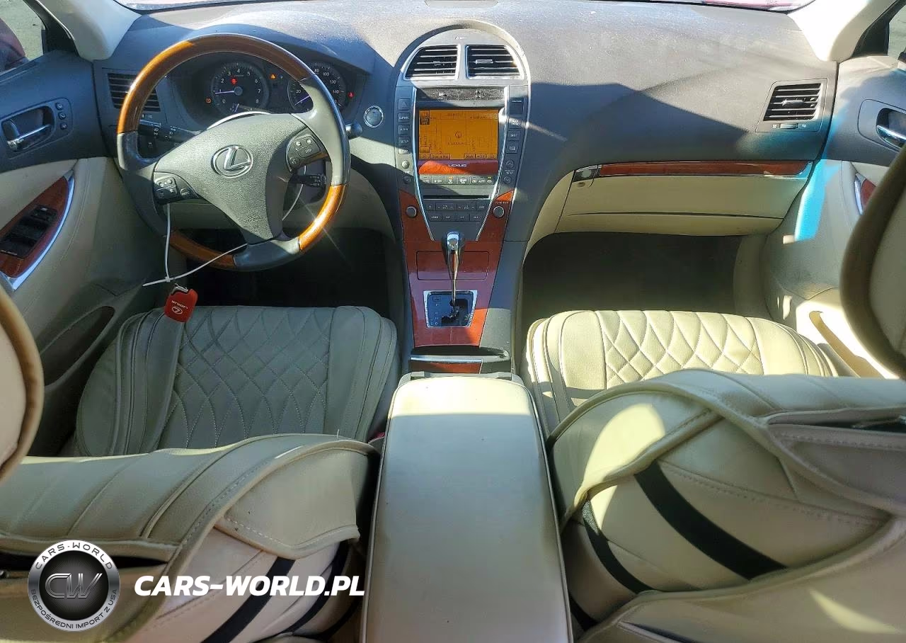2010 Lexus Es 350 VIN:JTHBK1EG7A2376956 - 8