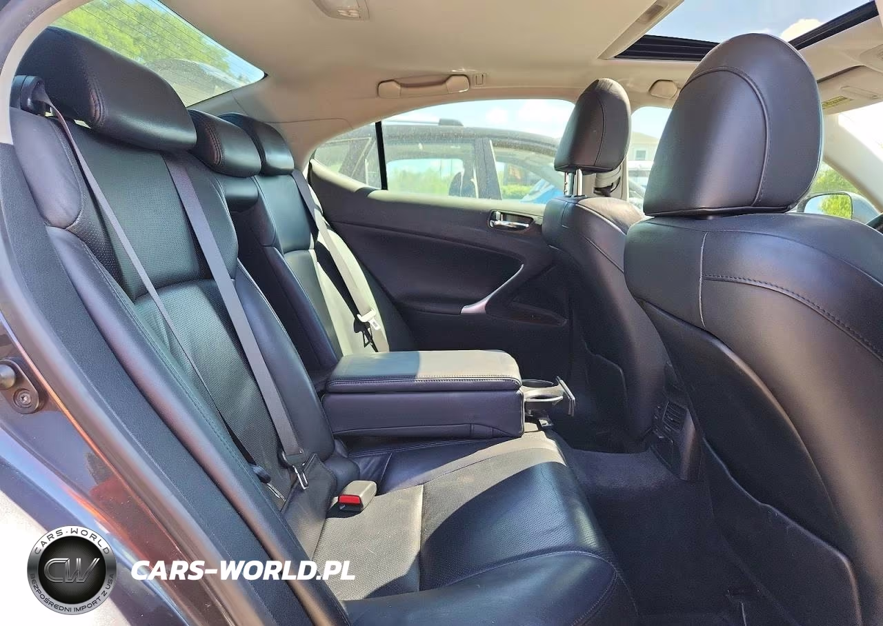 2007 Lexus Is 250 VIN:JTHCK262675008790 - 10