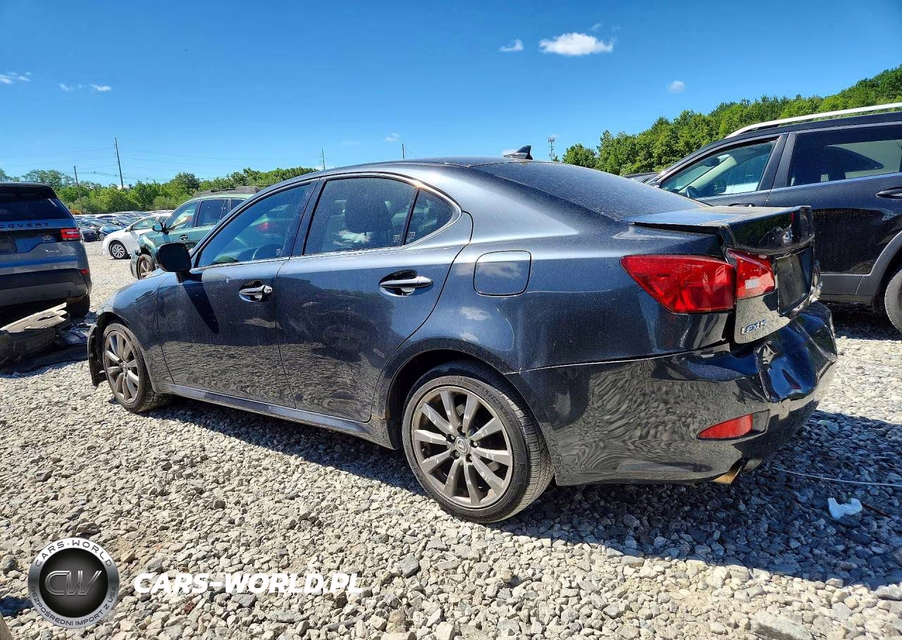 2007 Lexus Is 250 VIN:JTHCK262675008790 - 2