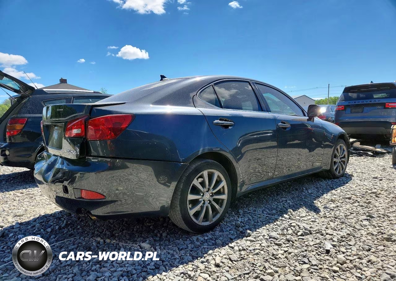 2007 Lexus Is 250 VIN:JTHCK262675008790 - 3