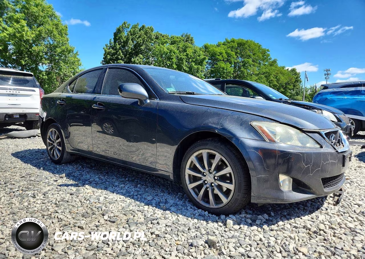 2007 Lexus Is 250 VIN:JTHCK262675008790 - 4