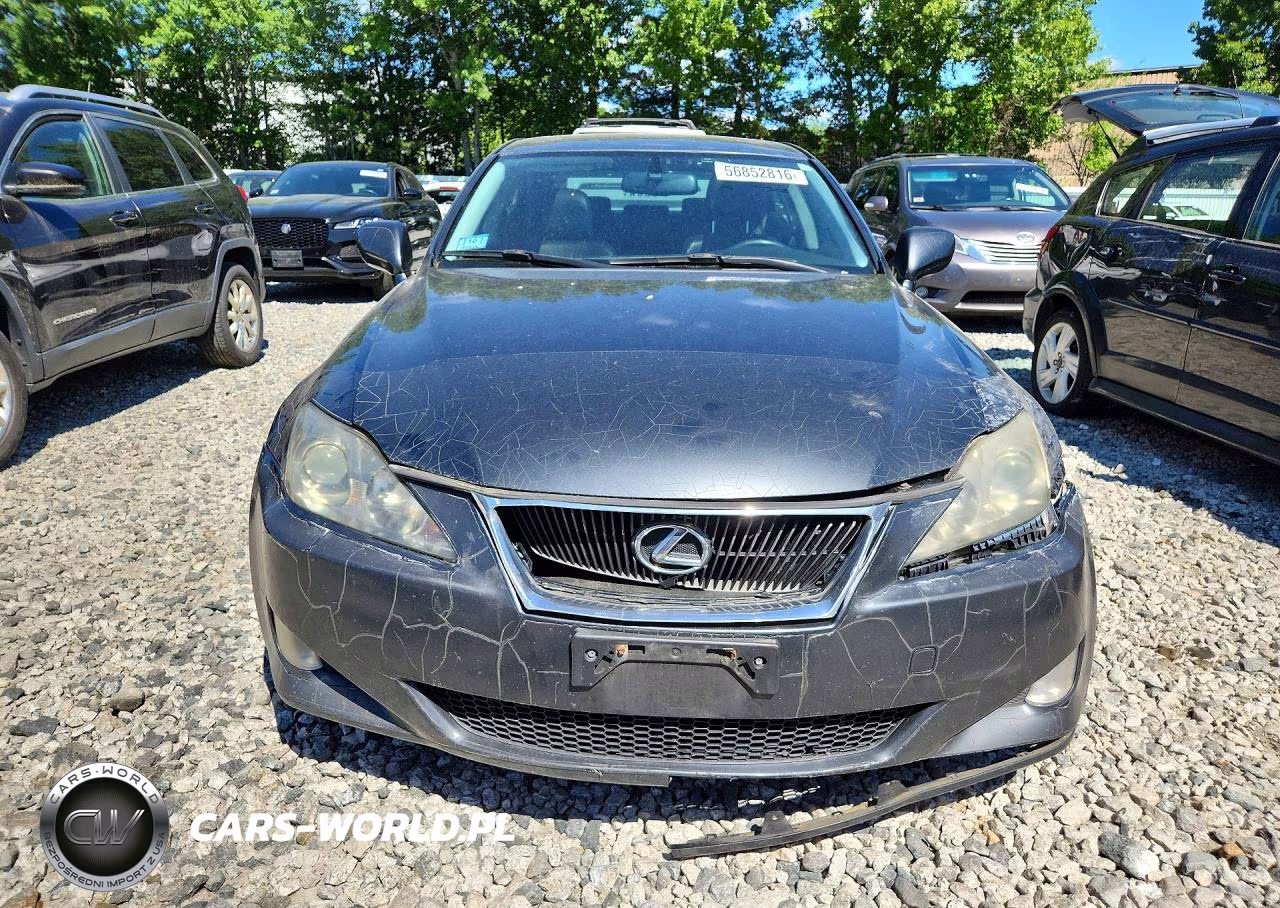 2007 Lexus Is 250 VIN:JTHCK262675008790 - 5