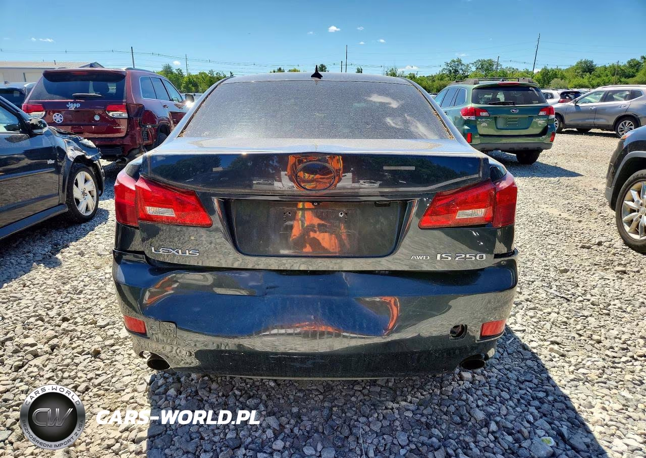 2007 Lexus Is 250 VIN:JTHCK262675008790 - 6