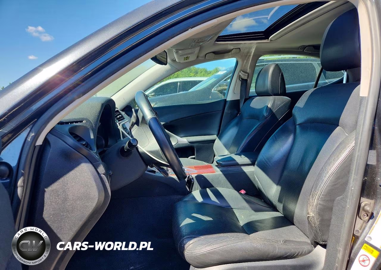 2007 Lexus Is 250 VIN:JTHCK262675008790 - 7