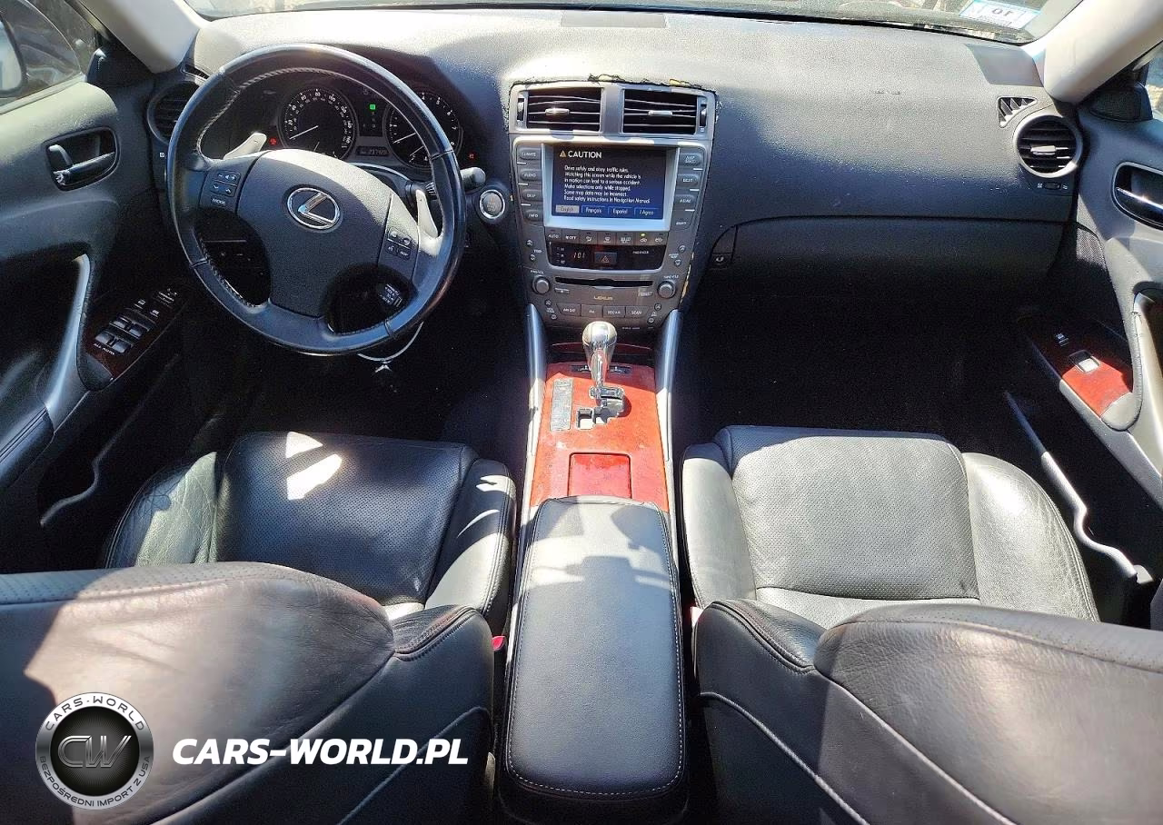 2007 Lexus Is 250 VIN:JTHCK262675008790 - 8
