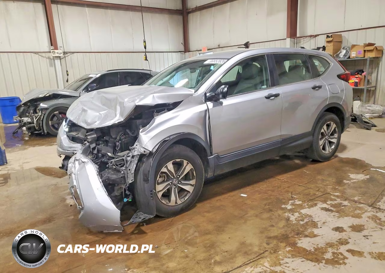 2021 Honda Cr-V Lx