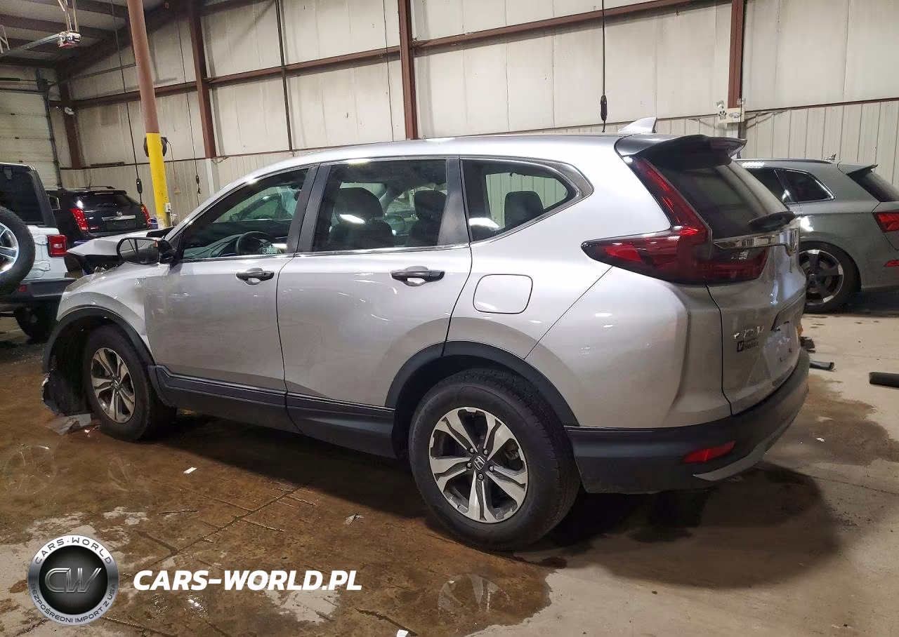 2021 Honda Cr-V Lx VIN:2HKRW2H22MH643773 - 2