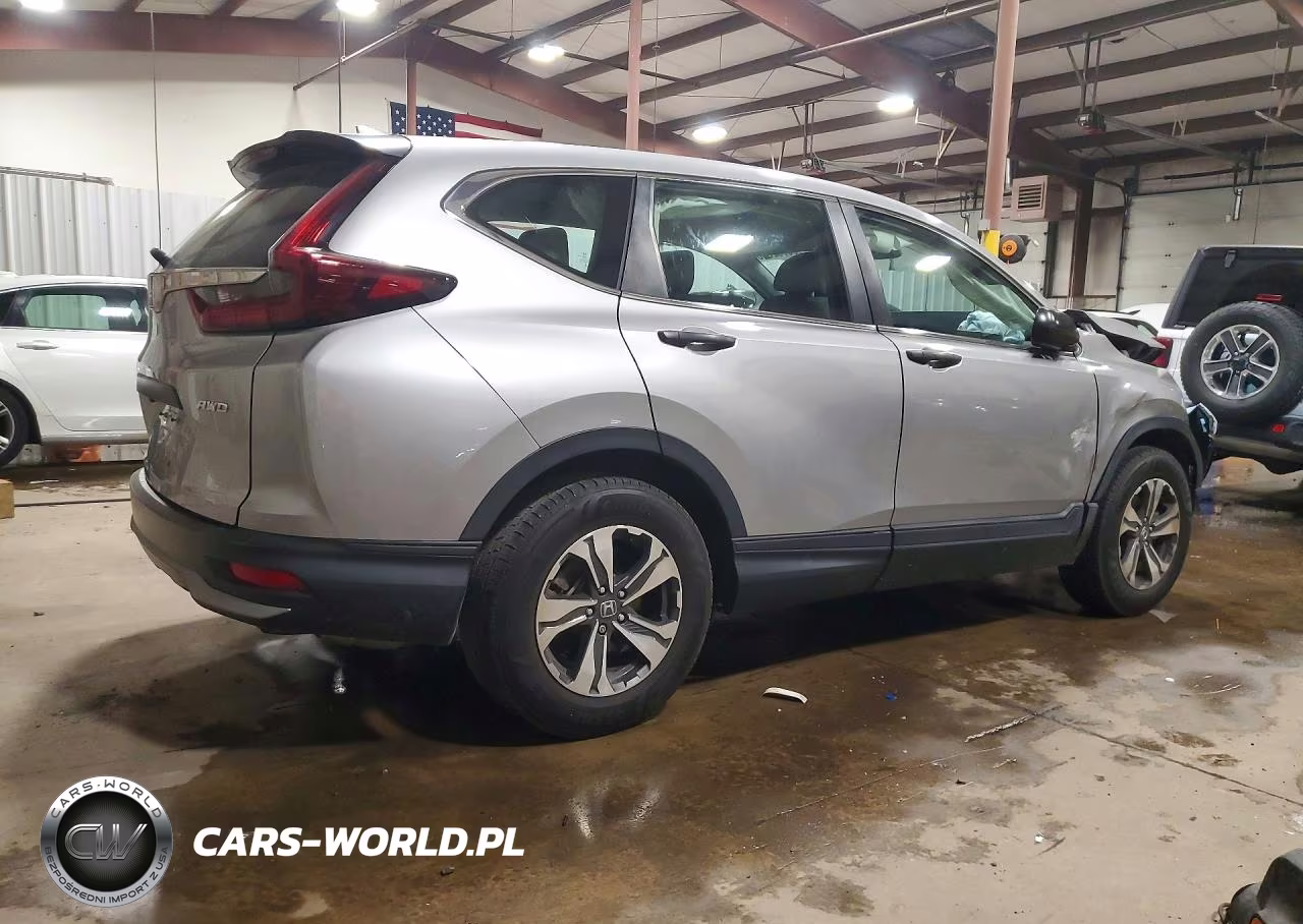 2021 Honda Cr-V Lx VIN:2HKRW2H22MH643773 - 3