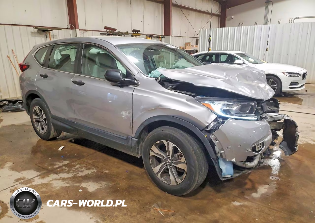 2021 Honda Cr-V Lx VIN:2HKRW2H22MH643773 - 4