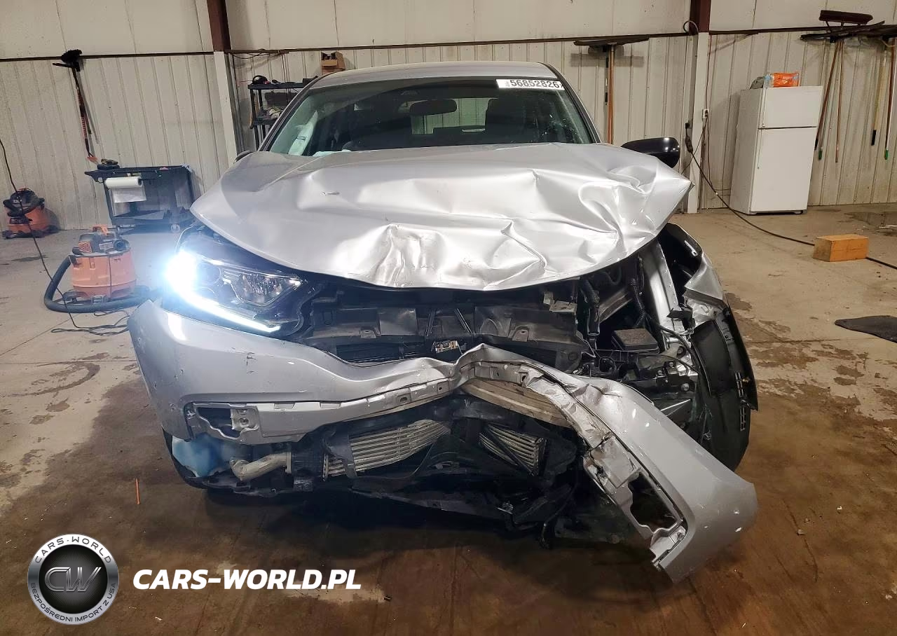 2021 Honda Cr-V Lx VIN:2HKRW2H22MH643773 - 5