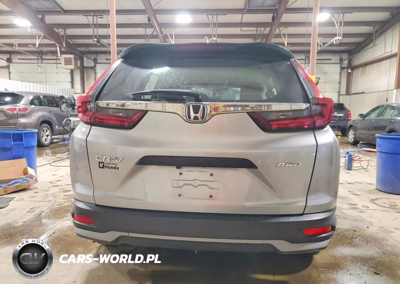 2021 Honda Cr-V Lx VIN:2HKRW2H22MH643773 - 6