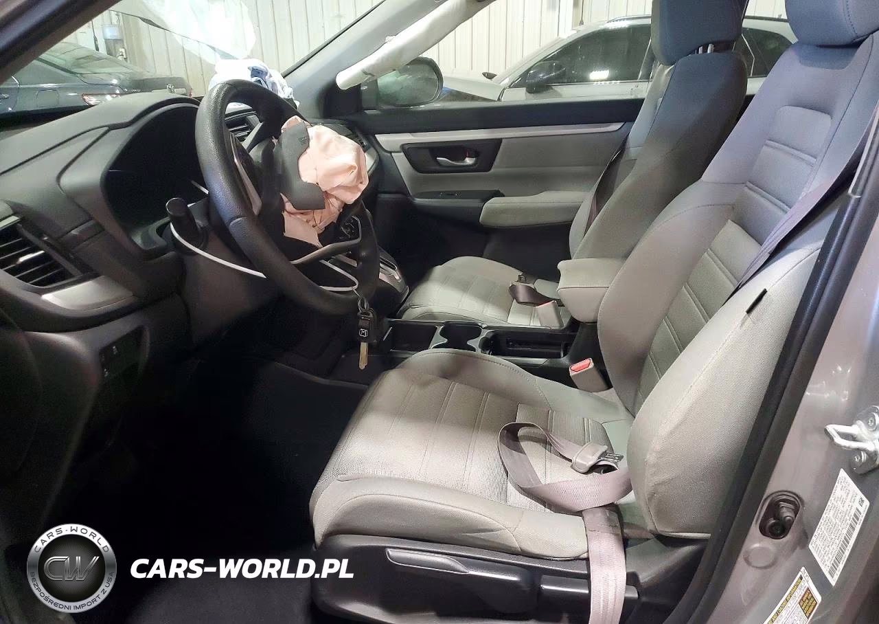 2021 Honda Cr-V Lx VIN:2HKRW2H22MH643773 - 7