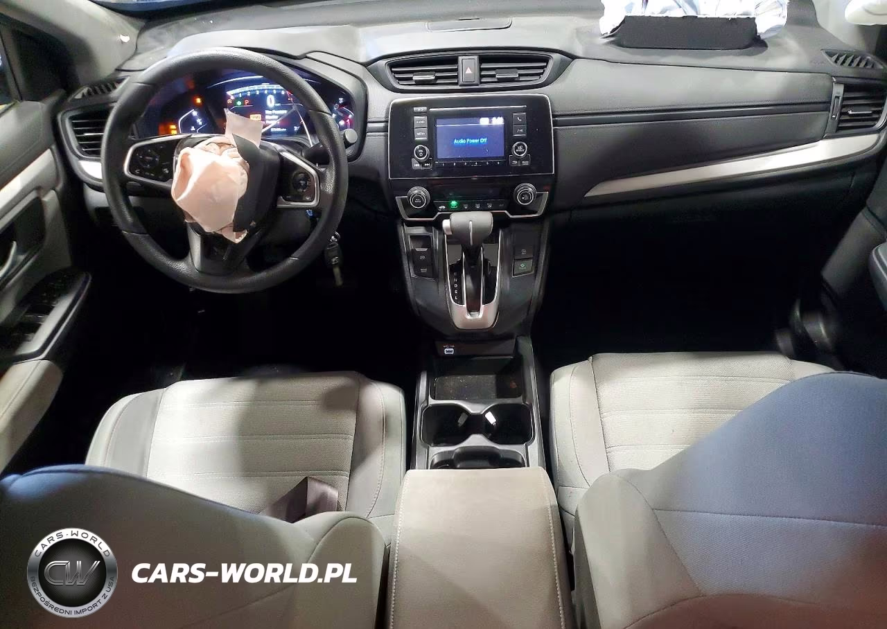 2021 Honda Cr-V Lx VIN:2HKRW2H22MH643773 - 8