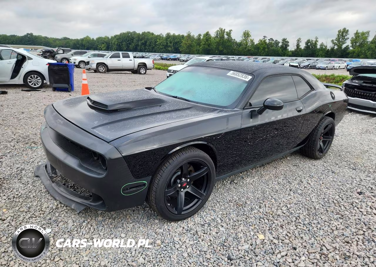 2014 Dodge Challenger R – zdjęcie 1 z 12
