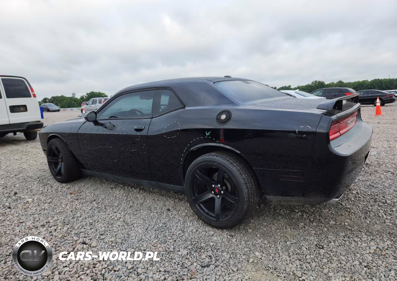 2014 Dodge Challenger R VIN:2C3CDYBT7EH285391 - 2