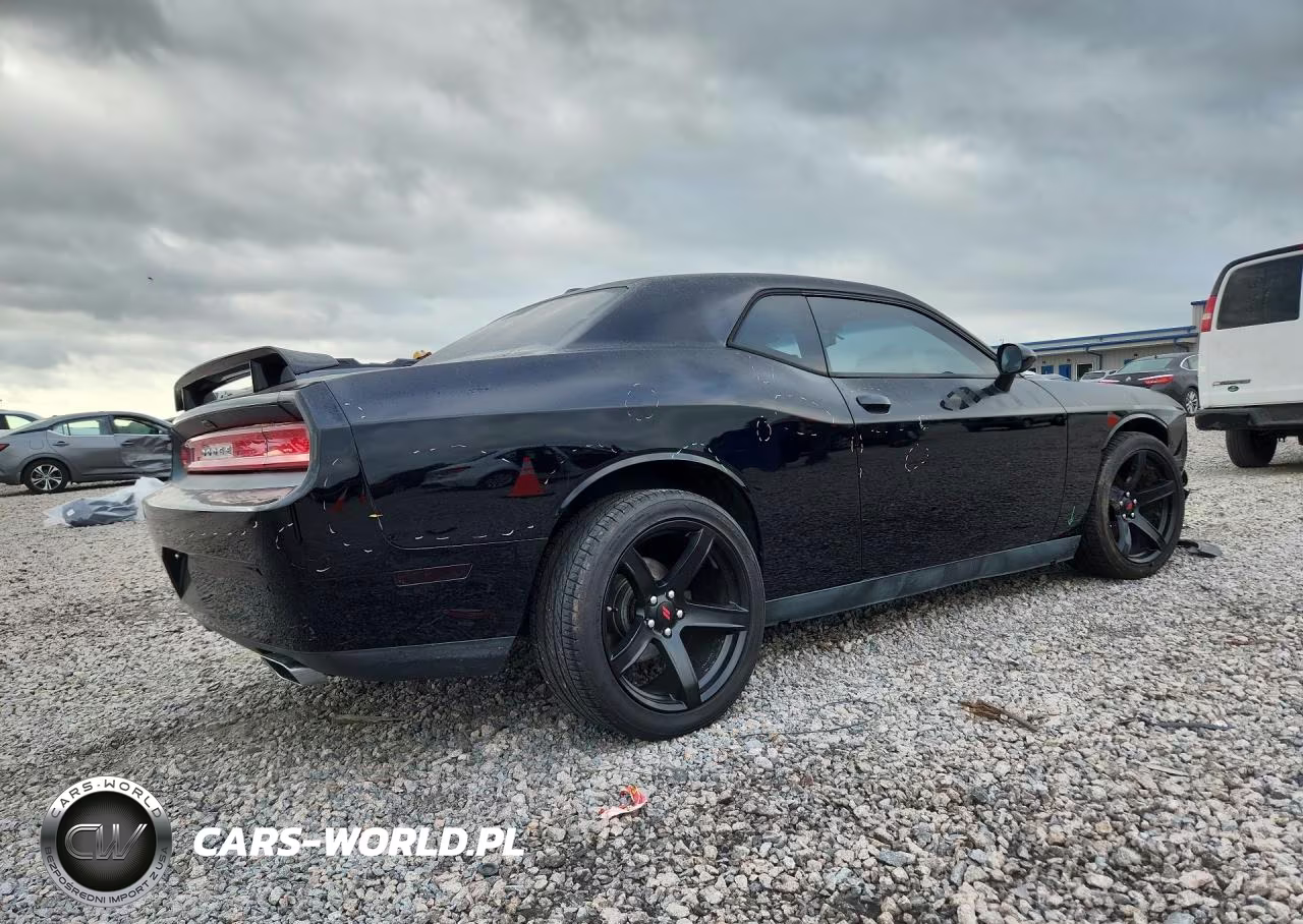 2014 Dodge Challenger R VIN:2C3CDYBT7EH285391 - 3