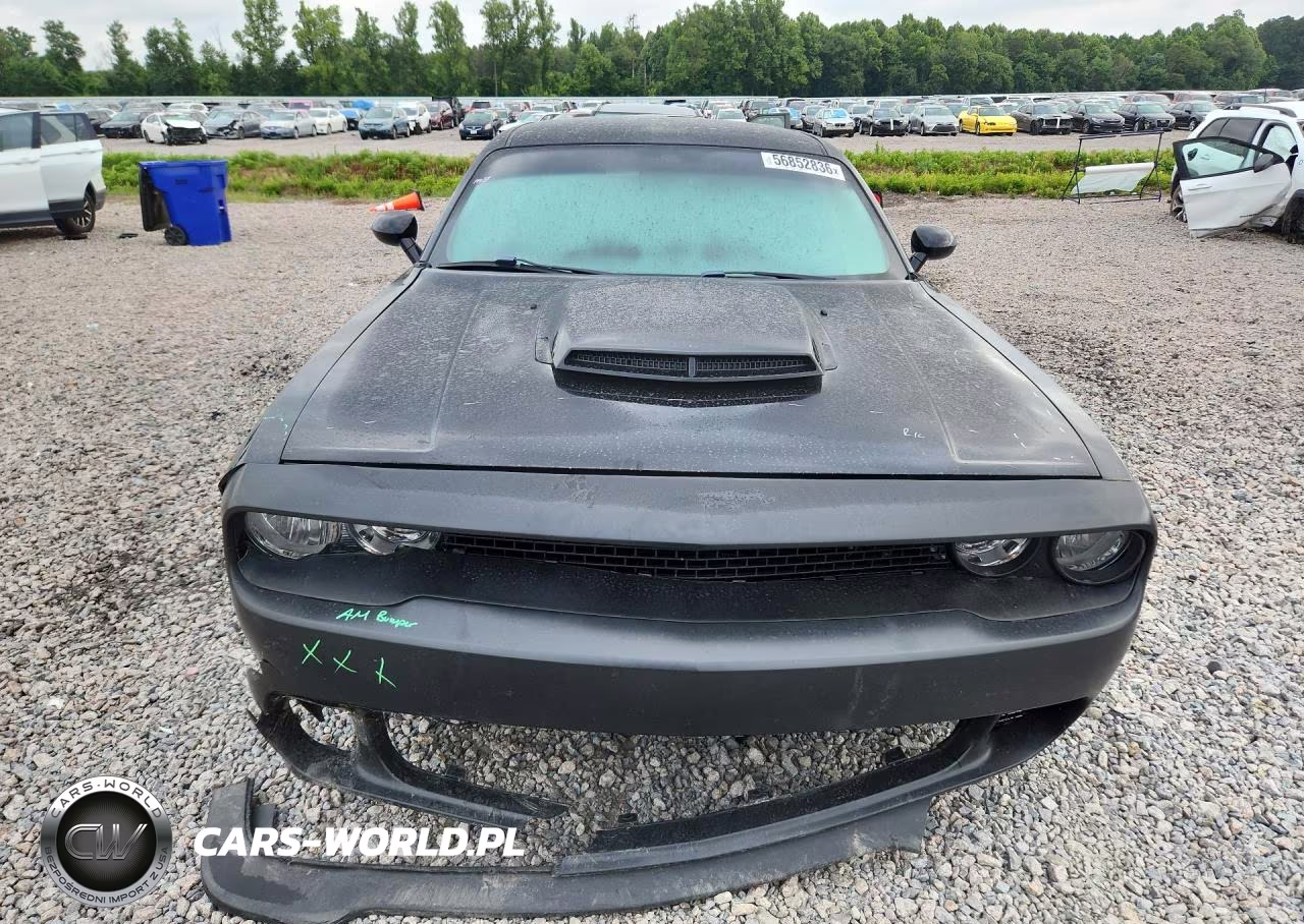 2014 Dodge Challenger R VIN:2C3CDYBT7EH285391 - 5