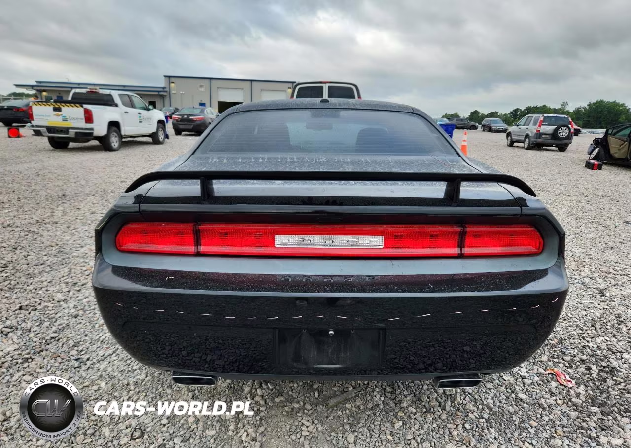 2014 Dodge Challenger R VIN:2C3CDYBT7EH285391 - 6