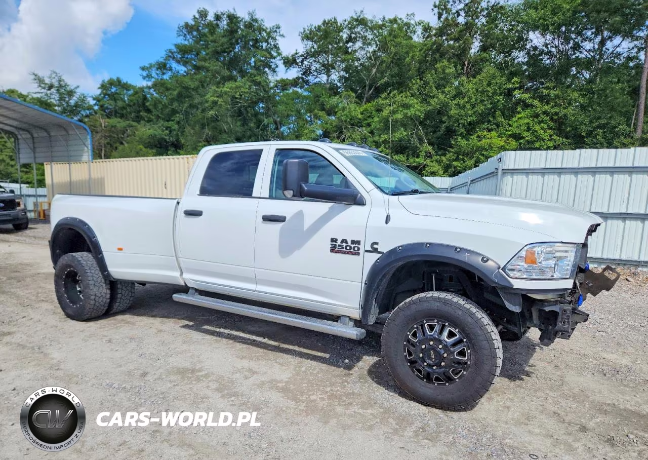 2015 Ram 3500 St
