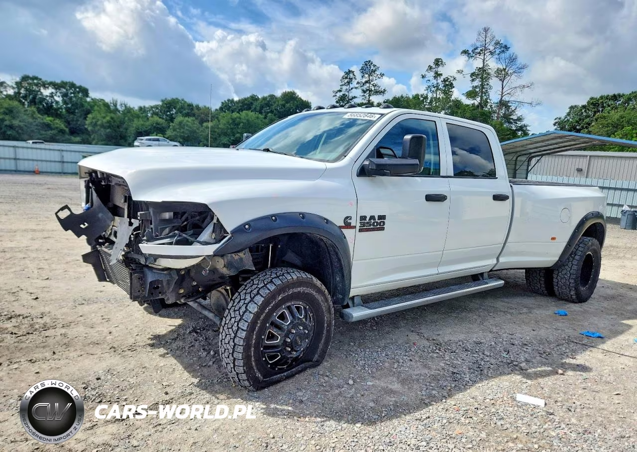 2015 Ram 3500 St VIN:3C63RRGL0FG609866 - 2