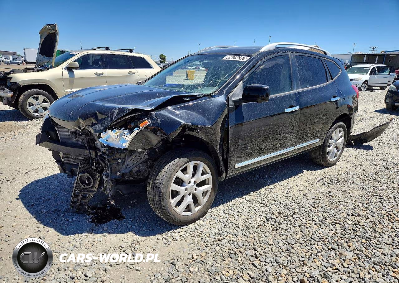 2013 Nissan Rogue S