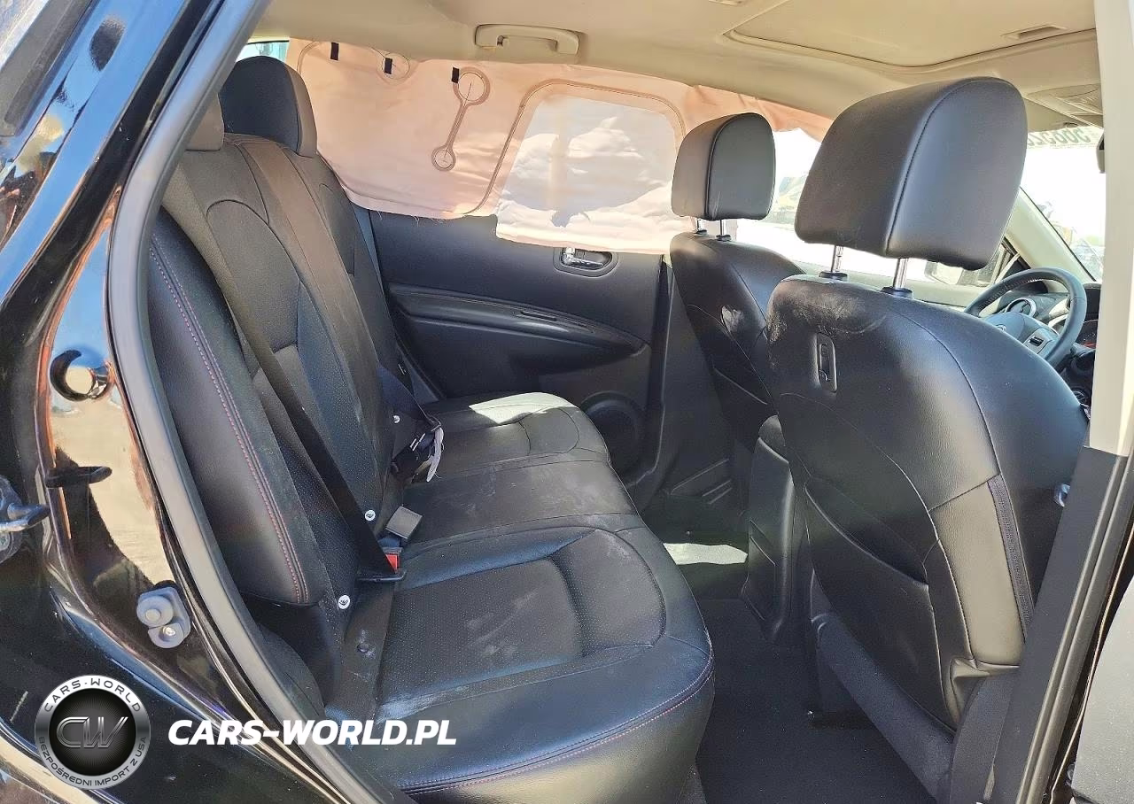 2013 Nissan Rogue S VIN:JN8AS5MV0DW648009 - 11