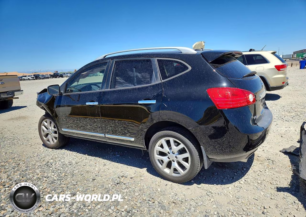 2013 Nissan Rogue S VIN:JN8AS5MV0DW648009 - 2