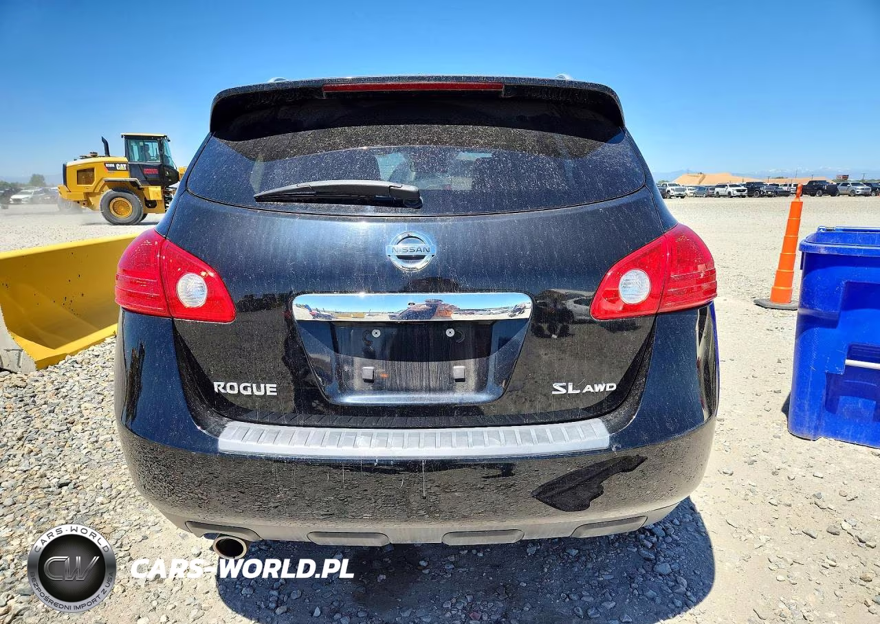 2013 Nissan Rogue S VIN:JN8AS5MV0DW648009 - 6